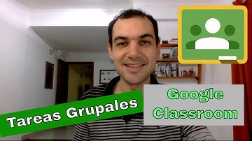 Crear TAREA GRUPAL en Google Classroom | Con Documentos colaborativos