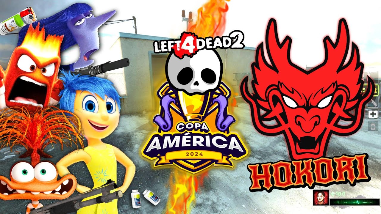 Nos ENFRENTAMOS a los CAMPEONES de LEFT 4 DEAD 2! 🥵💀 *termina mal*...