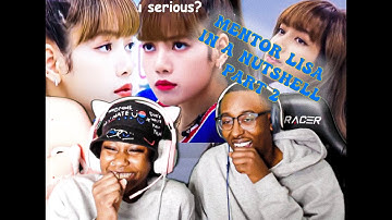 Mentor Lisa In A Nutshell Part 2 | Youth With You | REACTION | Kpop Blackpink #BLINKS #youthwithyou