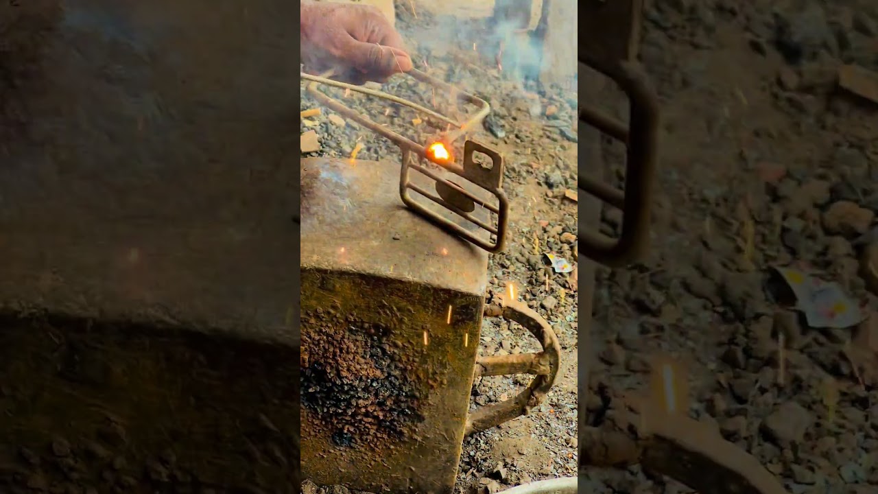 Transforming Scrap Pipe tool Welding | Blacksmith Workshop Handmade Tool