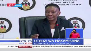 Mahojiano ya uteuzi wa makamishna wa IEBC yaingia siku ya pili