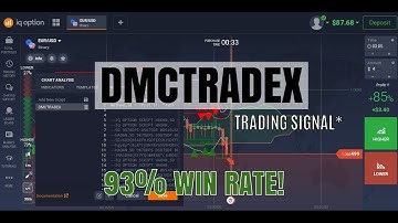 DMCTRADEX SIGNAL SCRIPTS - IQ OPTION BEST TRADING SIGNAL WITH 93% WIN RATE