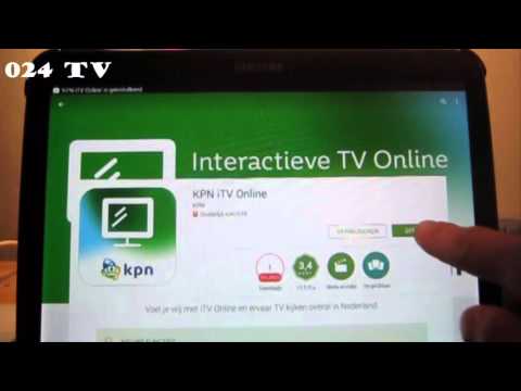 Watch Dutch KPN TV on Android iOS Windows 8 and 10