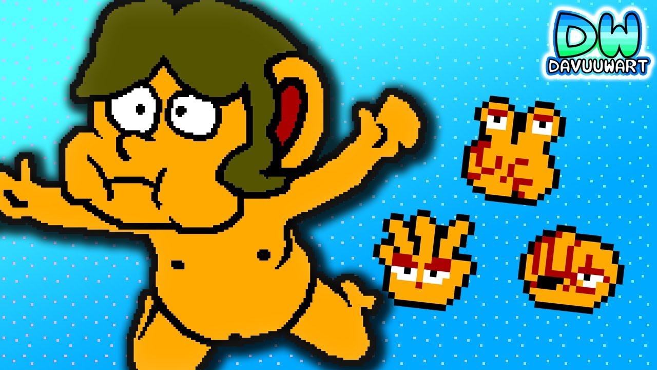 🎵 (YO SOY ALEX KIDD) 🎵 Alex Kidd con letra SURREALISTA! 🎵 | animación/parodia de DavuuWart