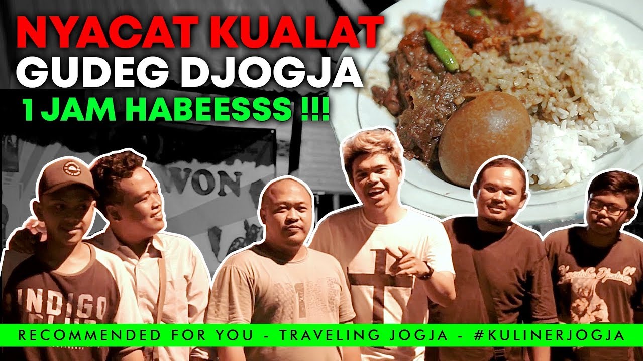 KULINER KHAS JOGJA - GUDEG PAWON || KULINER LEGENDARIS - INTERNASIONAL