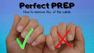 Perfect Prep | The Secret to Long Lasting Nails