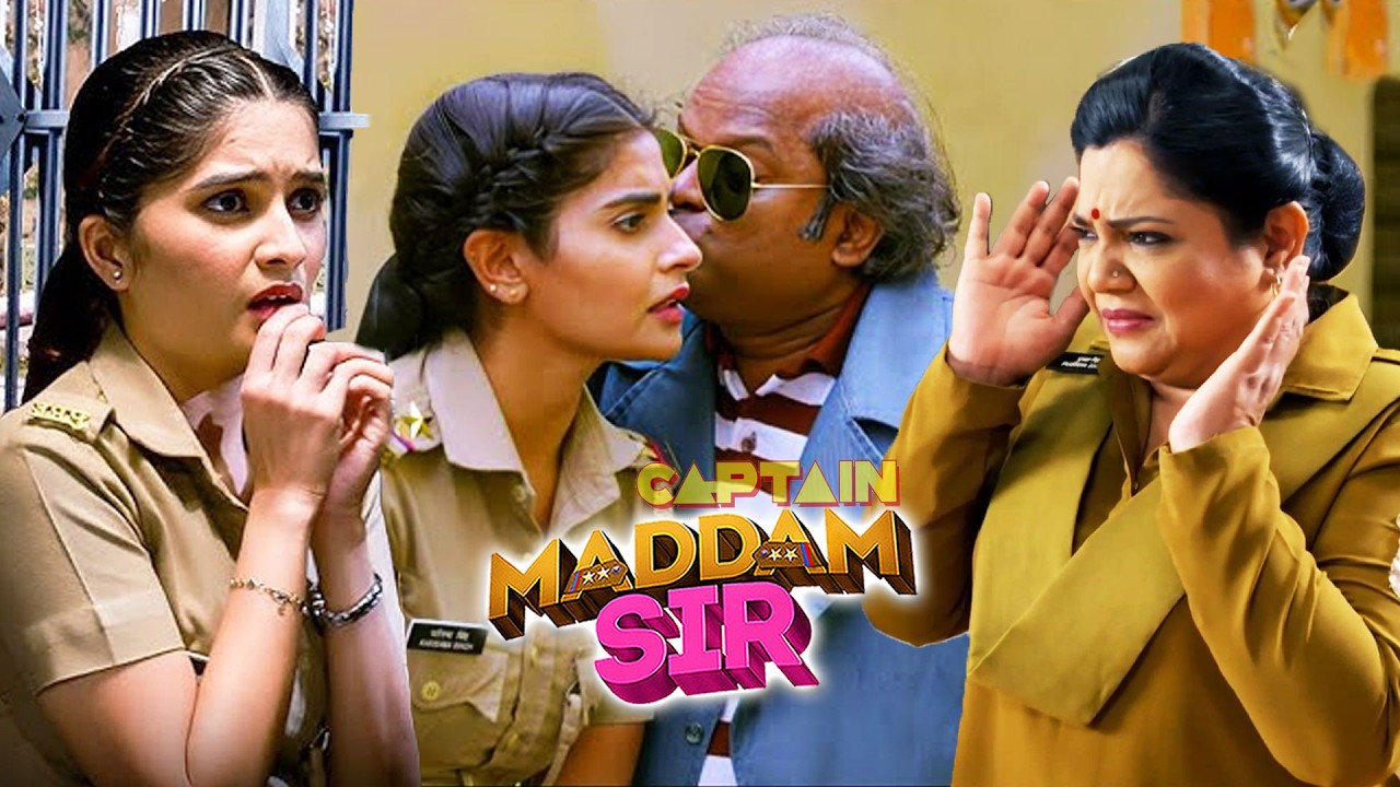 जब Billu के साथ इन्वेस्टीगेशन करने गई Karishma Singh की बहन | Best of Maddam sir & Karishma Singh