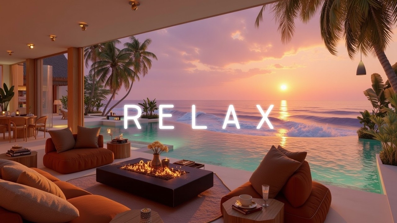 Luxury Chillout Lounge - Sunset Chillout & Relaxing Ambient Music for ...
