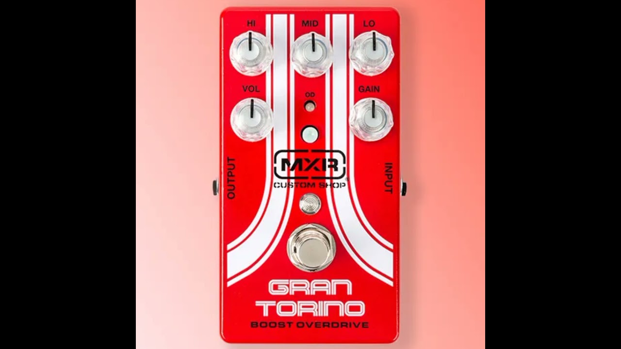 New for NAMM 2024: MXR Custom Shop Gran Torino Boost Overdrive