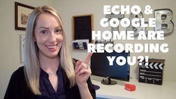 How to Stop Alexa and Google Home from Recording You