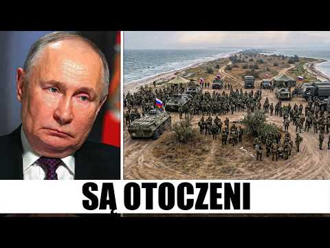 Putin w potrzasku: 2 500 rosyjskich żołnierzy uwięzionych na Kinburnie