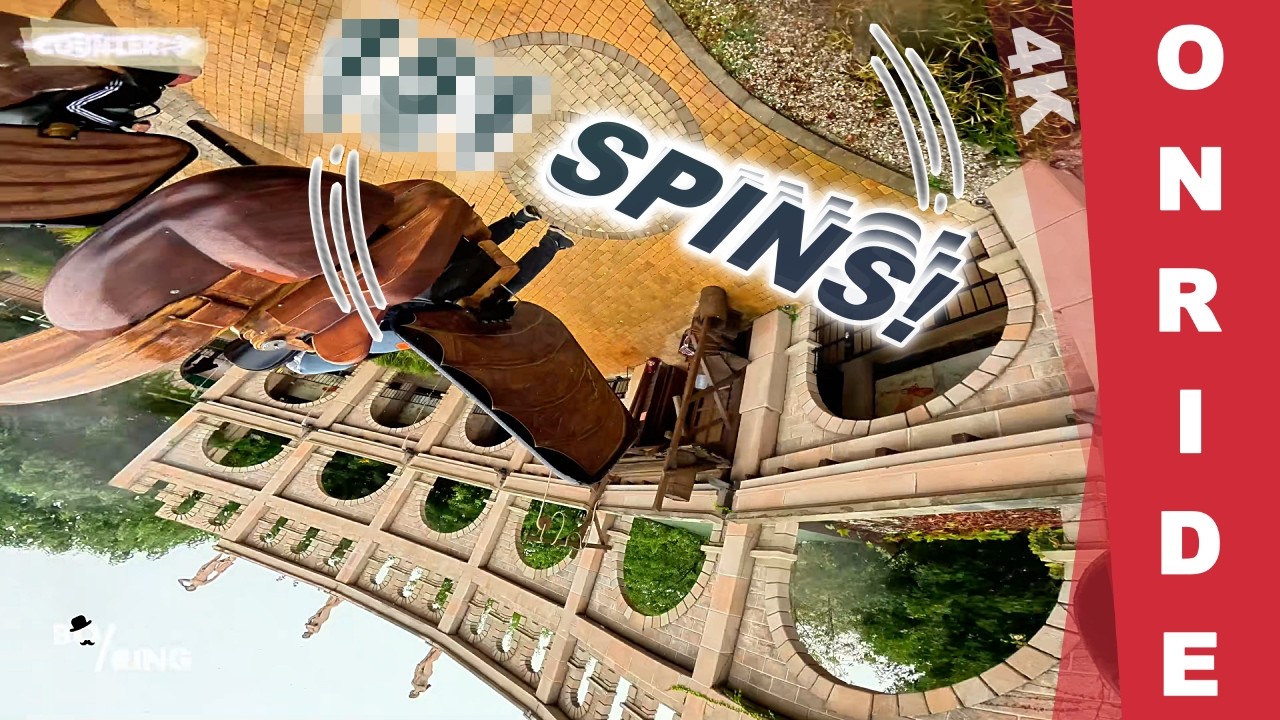 LEONARDOS FLUGMASCHINE (Rekordversuch) 2024 ONRIDE | Familypark Neusiedler See | Gerstlauer Sky Fly