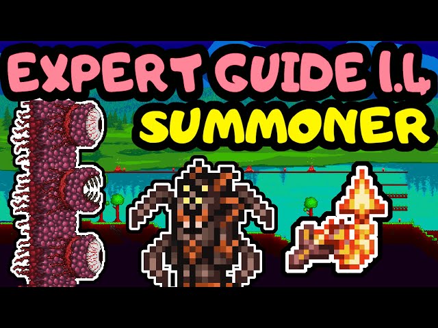 TERRARIA EXPERT SUMMONER PROGRESSION GUIDE 6! Terraria Expert