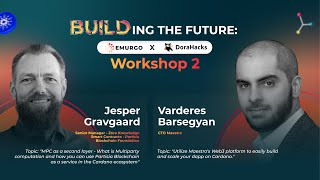 Cardano EMURGO BUILD 2023 Hackathon | 2nd Workshop: BUILDing the Future