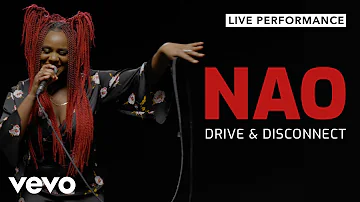 NAO official - Drive and Disconnect (Live) | Vevo Live Performance