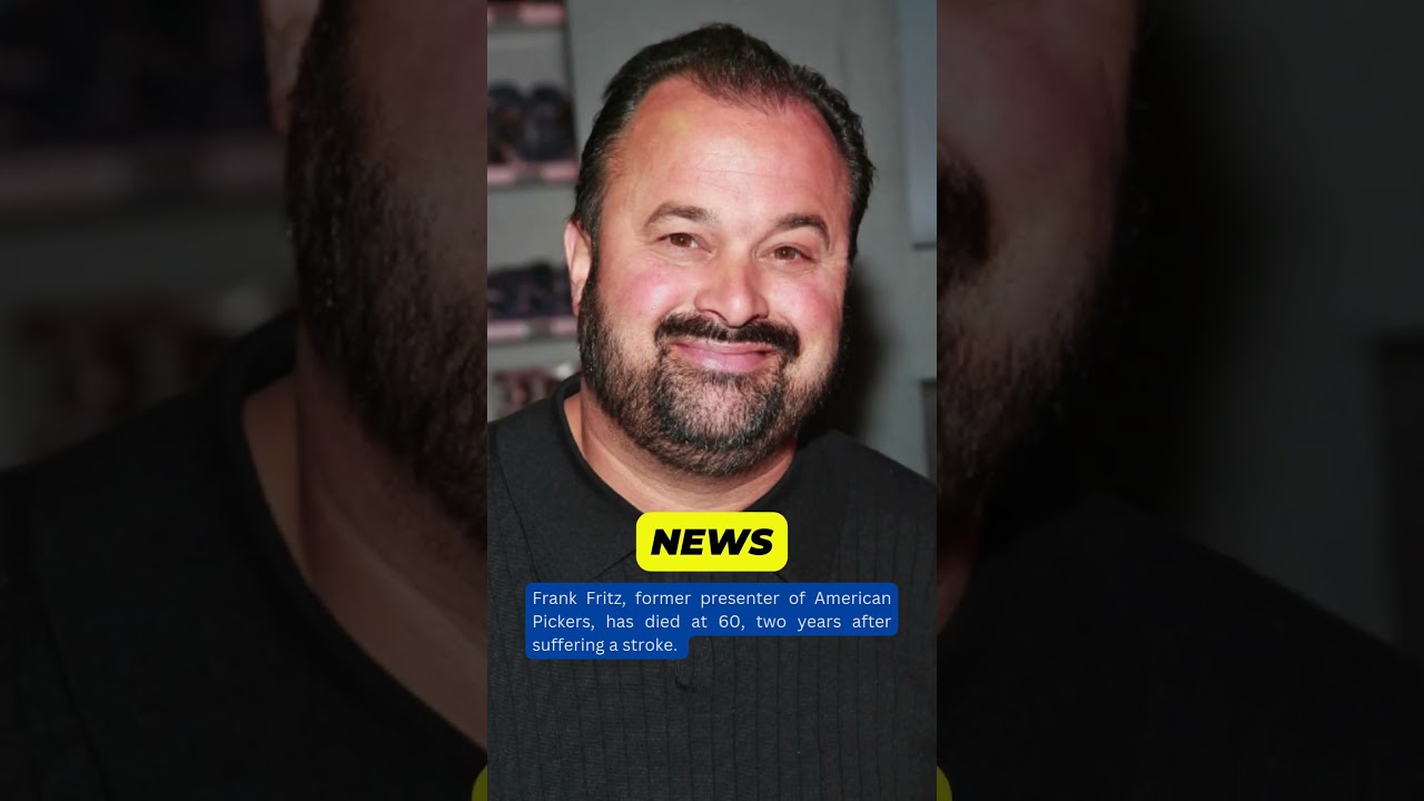 American Pickers Star Frank Fritz Passes Away at 60—A Legacy of Antiques & Adventure 