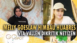MELLY GOESLAW IMBAU PARA HIJABERS. VIA VALLEN KEMBALI DIKRITIK NETIZEN – GO SPOT 27/04