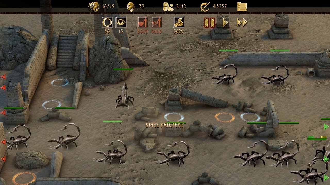 Two Worlds 2 Castle Defense (mission 3 desert ruins)