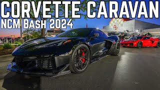 Corvette Caravan to the National Corvette Museum Bash 2024! Z06's EVERYWHERE!
