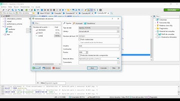 Auditoria en MariaDB
