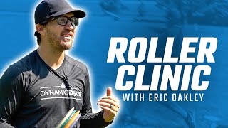 How to throw rollers: An in depth guide ft. Eric Oakley | Disc Golf Beginner's Guide