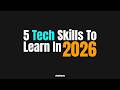 5 Tech Skills To Learn In 2026 | 5 Tech Fields To Go For In 2026 | Tech Fields | simpleprog
