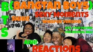 Bts Bangtan Boys - Y Moments Reaction
