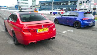 Modified Cars Drag Racing! 1060HP Turbo S, M140i, RS6 ABT, GTR, GT3 RS iPE, Huracan STO, BRABUS E63S