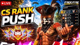 Hardcore CSR Push to Region 🚀|Team Code Ready JACK FF| தமிழ் LIVE 💥#fftamil #horizontallive #jackff