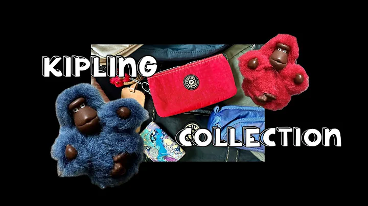 ¡Descubre mi increíble colección de bolsos y accesorios Kipling!