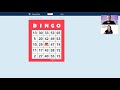 How to Play Zoom Bingo with Celebration Magazine LIVE!