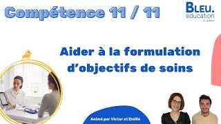 Explanation of skill 11 - VAE nursing assistant: Helping to formulate care objectives