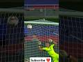 Impossible goalkeeper saves 😍 🥳!!#shorts #sports #football 28 January 2025