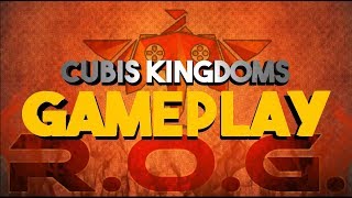 Cubis Kingdoms First Gameplay - 1-10 level on iPhone SE (2018) screenshot 1