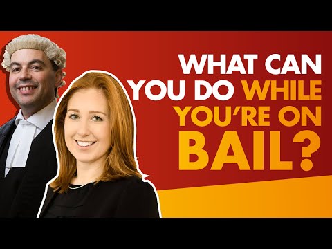 Video: How To Release On Bail