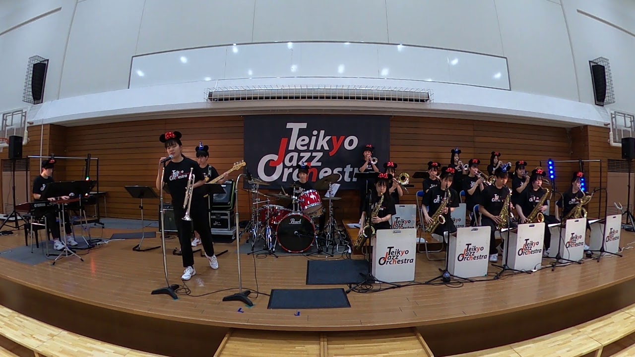 You've Got a Friend In Me(2020.12.4 / Teikyo Jazz Orchestra) - YouTube