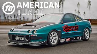 1500hp, 216mph: This Is The World’s Fastest Honda Integra | American Tuned ft. Rob Dahm