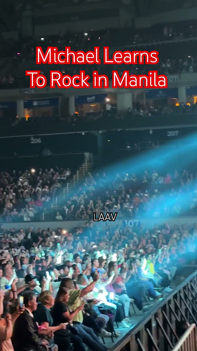 Michael Learns To Rock ! Rock Manila 🫶🏻 #michaellearnstorock #rawvlog #fyp #fypシ゚viral