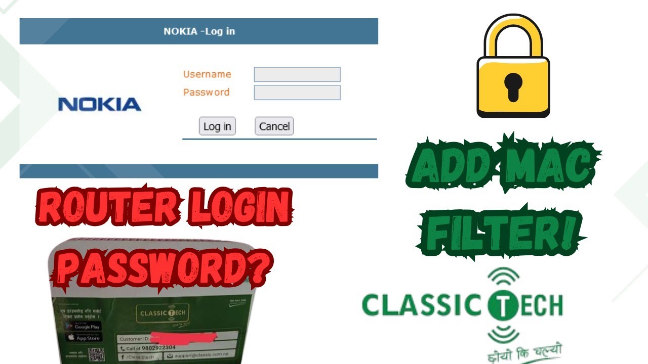 Classictech Router How to Enable MAC Filter in ClassicTech Router | SUPERUSER LOGIN ...