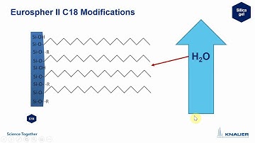 KNAUER HPLC Columns Tutorial: 03 HPLC column RP
