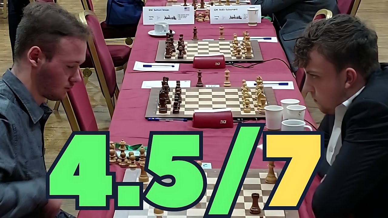 Niemann vs. Rodrigue-Lemieux - FIDE Grand Swiss 2023 