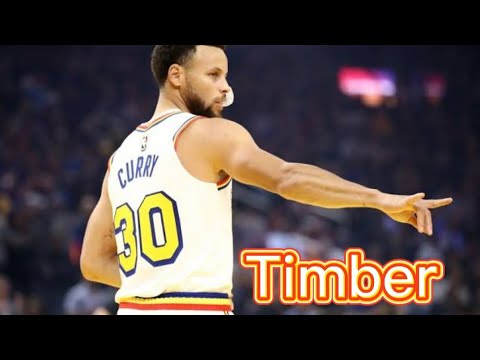 【NBA】ステフィン・カリー×Timber