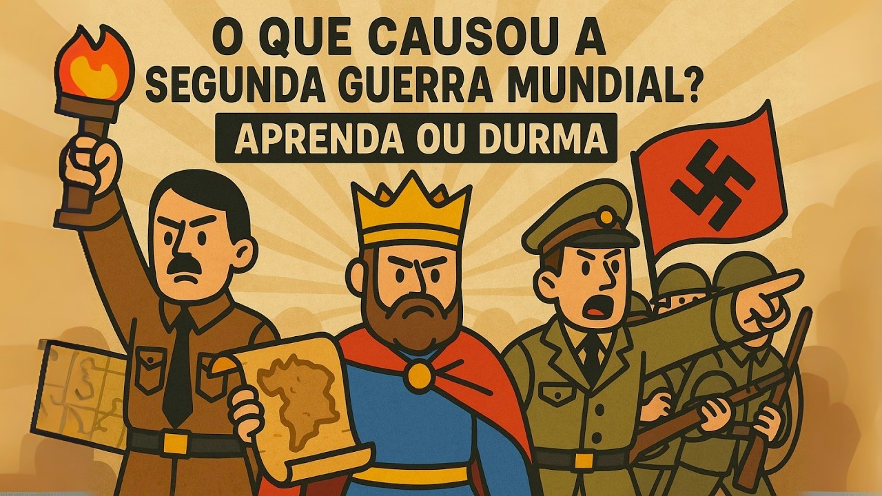 O que causou a Segunda Guerra Mundial? APRENDA OU DURMA - YouTube