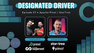 Designated Driver #7 • Pinot / StarTree screenshot 1