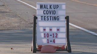 St. Clair County providing walk-up COVID testing
