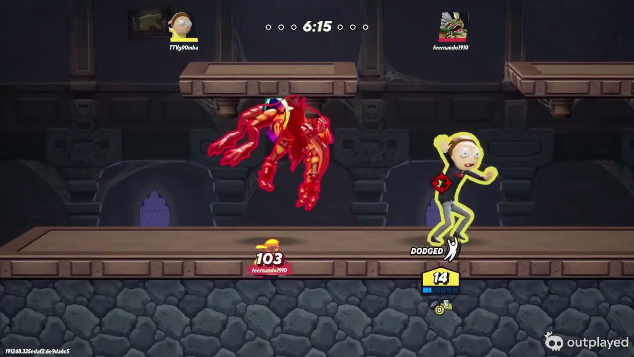 Multiversus morty needs a buff