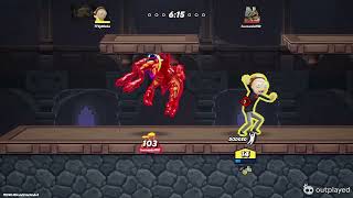 Multiversus morty needs a buff