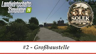 Solek #2 - Hobau startet | LS25 | Let's Play - PS5, deutsch