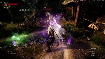 The Witcher 3 enhanced edition dominating noonwraith