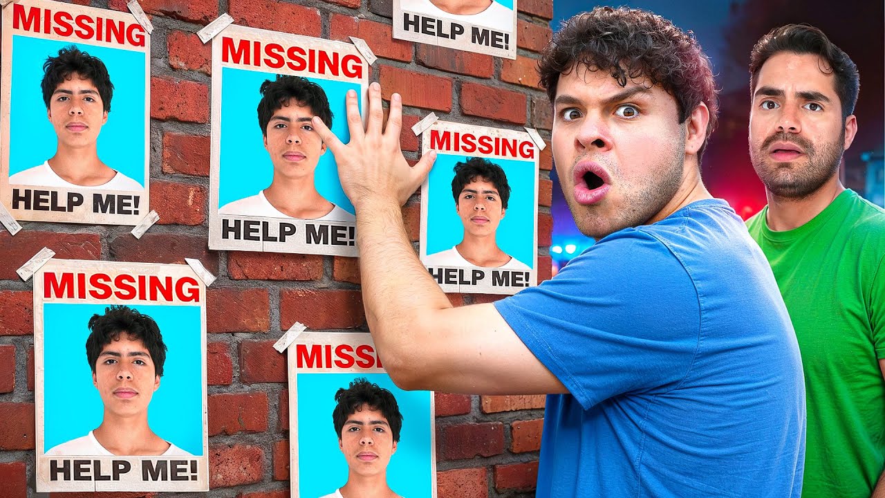 My Little Cousin RAN AWAY From Home!